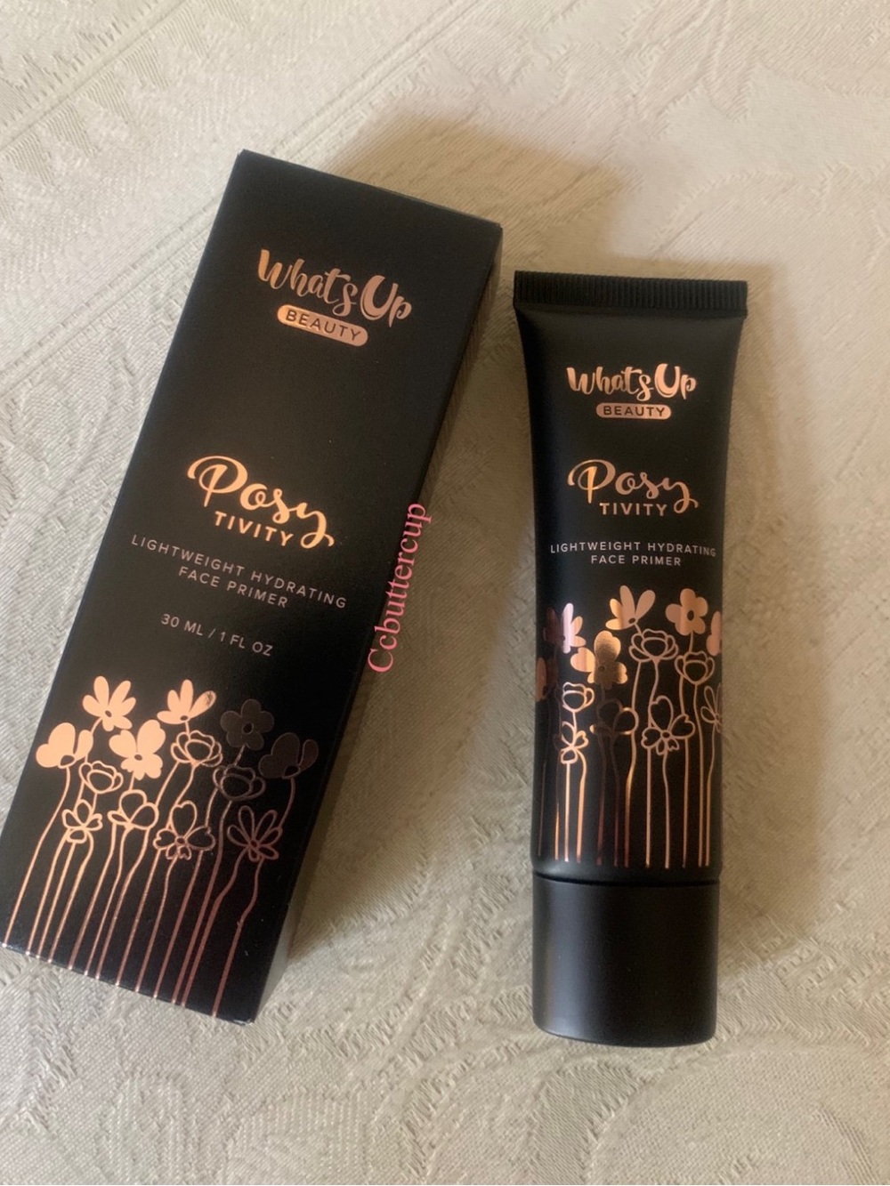 What’s Up Beauty Posytivity Lightweight Hydrating Face Primer - BNIB